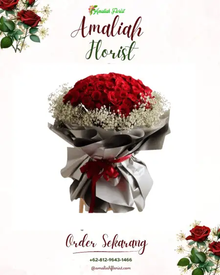 Buket Bunga krian sidoarjo