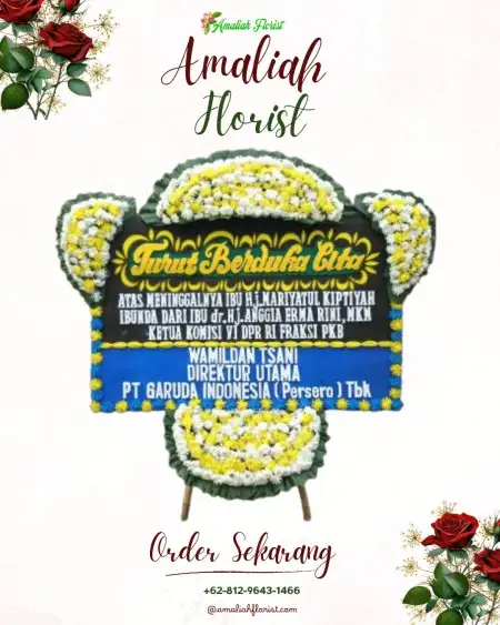 Papan Bunga Duka krian sidoarjo